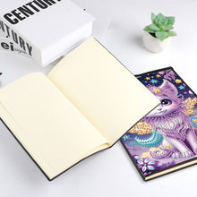 Load image into Gallery viewer, 50 Pages A5 Special Shaped Cute Pattern 5D Diamond Drawing Book Art for Students