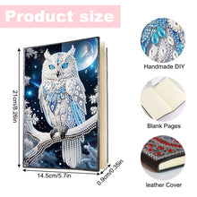 Load image into Gallery viewer, 50 Pages A5 Special Shaped Cute Pattern 5D Diamond Drawing Book Art for Students