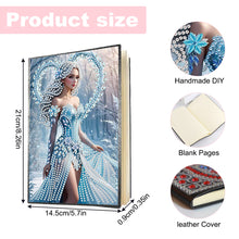 Load image into Gallery viewer, 50 Pages A5 Special Shaped Cute Pattern 5D Diamond Drawing Book Art for Students