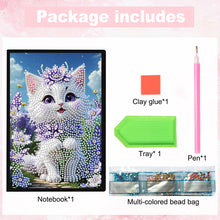 Load image into Gallery viewer, 50 Pages A5 Special Shaped Cute Pattern 5D Diamond Drawing Book Art for Students