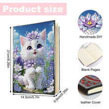Load image into Gallery viewer, 50 Pages A5 Special Shaped Cute Pattern 5D Diamond Drawing Book Art for Students
