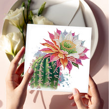 Load image into Gallery viewer, 6pcs Diamond Painting Greeting Cards DIY Diamond Art Cards Handmade Arts Crafts