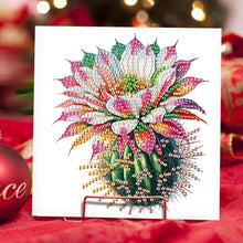 Load image into Gallery viewer, 6pcs Diamond Painting Greeting Cards DIY Diamond Art Cards Handmade Arts Crafts