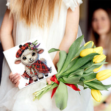 Load image into Gallery viewer, 6pcs Diamond Painting Greeting Cards DIY Diamond Art Cards Handmade Arts Crafts