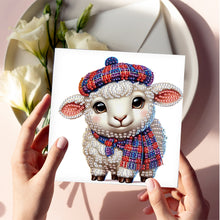 Load image into Gallery viewer, 6pcs Diamond Painting Greeting Cards DIY Diamond Art Cards Handmade Arts Crafts