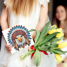 Load image into Gallery viewer, 6pcs Diamond Painting Greeting Cards DIY Diamond Art Cards Handmade Arts Crafts