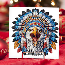 Load image into Gallery viewer, 6pcs Diamond Painting Greeting Cards DIY Diamond Art Cards Handmade Arts Crafts