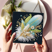 Load image into Gallery viewer, 6pcs Diamond Painting Greeting Cards DIY Diamond Art Cards Handmade Arts Crafts