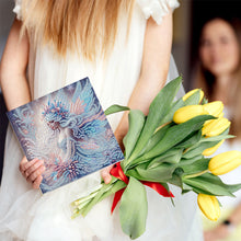 Load image into Gallery viewer, 6pcs Diamond Painting Greeting Cards DIY Diamond Art Cards Handmade Arts Crafts