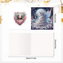 Load image into Gallery viewer, 6pcs Diamond Painting Greeting Cards DIY Diamond Art Cards Handmade Arts Crafts