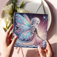 Load image into Gallery viewer, 6pcs Diamond Painting Greeting Cards DIY Diamond Art Cards Handmade Arts Crafts