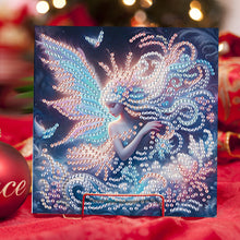 Load image into Gallery viewer, 6pcs Diamond Painting Greeting Cards DIY Diamond Art Cards Handmade Arts Crafts