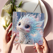 Load image into Gallery viewer, 6pcs Diamond Painting Greeting Cards DIY Diamond Art Cards Handmade Arts Crafts