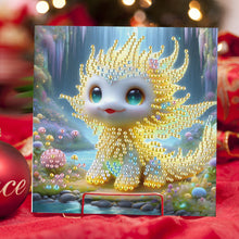 Load image into Gallery viewer, 6pcs Diamond Painting Greeting Cards DIY Diamond Art Cards Handmade Arts Crafts