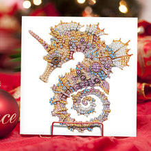 Load image into Gallery viewer, 6pcs Diamond Painting Greeting Cards DIY Diamond Art Cards Handmade Arts Crafts