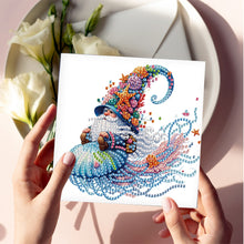Load image into Gallery viewer, 6pcs Diamond Painting Greeting Cards DIY Diamond Art Cards Handmade Arts Crafts
