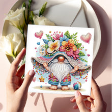 Load image into Gallery viewer, 6pcs Diamond Painting Greeting Cards DIY Diamond Art Cards Handmade Arts Crafts
