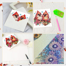 Load image into Gallery viewer, 6pcs Diamond Painting Greeting Cards DIY Diamond Art Cards Handmade Arts Crafts