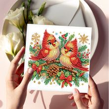 Load image into Gallery viewer, 6pcs Diamond Painting Greeting Cards DIY Diamond Art Cards Handmade Arts Crafts
