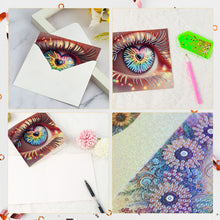 Load image into Gallery viewer, 6pcs Diamond Painting Greeting Cards DIY Diamond Art Cards Handmade Arts Crafts