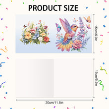 Load image into Gallery viewer, 6pcs Diamond Painting Greeting Cards DIY Diamond Art Cards Handmade Arts Crafts