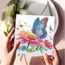 Load image into Gallery viewer, 6pcs Diamond Painting Greeting Cards DIY Diamond Art Cards Handmade Arts Crafts