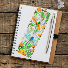 Load image into Gallery viewer, 4Pcs Special Shape Animals 5D DIY Diamond Painting Bookmark for Adults Beginners