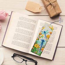 Load image into Gallery viewer, 4Pcs Special Shape Animals 5D DIY Diamond Painting Bookmark for Adults Beginners
