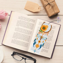 Load image into Gallery viewer, 4Pcs Special Shape Animals 5D DIY Diamond Painting Bookmark for Adults Beginners