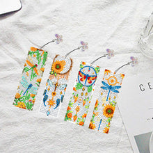 Load image into Gallery viewer, 4Pcs Special Shape Animals 5D DIY Diamond Painting Bookmark for Adults Beginners