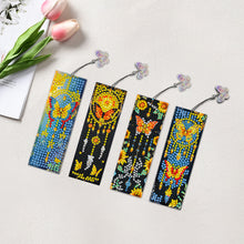 Load image into Gallery viewer, 4Pcs Special Shape Animals 5D DIY Diamond Painting Bookmark for Adults Beginners