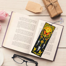 Load image into Gallery viewer, 4Pcs Special Shape Animals 5D DIY Diamond Painting Bookmark for Adults Beginners