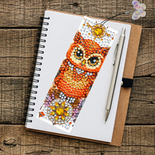 Load image into Gallery viewer, 4Pcs Special Shape Animals 5D DIY Diamond Painting Bookmark for Adults Beginners