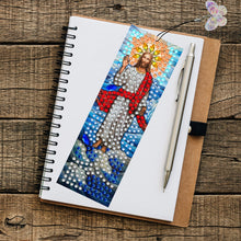 Load image into Gallery viewer, 4Pcs Special Shape Animals 5D DIY Diamond Painting Bookmark for Adults Beginners