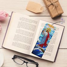Load image into Gallery viewer, 4Pcs Special Shape Animals 5D DIY Diamond Painting Bookmark for Adults Beginners