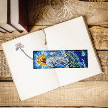 Load image into Gallery viewer, 4Pcs Special Shape Animals 5D DIY Diamond Painting Bookmark for Adults Beginners