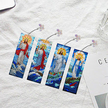 Load image into Gallery viewer, 4Pcs Special Shape Animals 5D DIY Diamond Painting Bookmark for Adults Beginners
