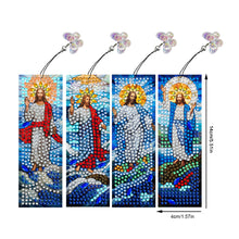 Load image into Gallery viewer, 4Pcs Special Shape Animals 5D DIY Diamond Painting Bookmark for Adults Beginners