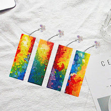 Load image into Gallery viewer, 4Pcs Special Shape Animals 5D DIY Diamond Painting Bookmark for Adults Beginners