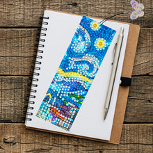 Load image into Gallery viewer, 4Pcs Special Shape Animals 5D DIY Diamond Painting Bookmark for Adults Beginners