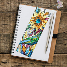 Load image into Gallery viewer, 4Pcs Special Shape Animals 5D DIY Diamond Painting Bookmark for Adults Beginners