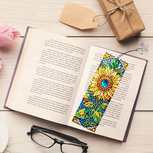 Load image into Gallery viewer, 4Pcs Special Shape Animals 5D DIY Diamond Painting Bookmark for Adults Beginners