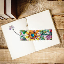 Load image into Gallery viewer, 4Pcs Special Shape Animals 5D DIY Diamond Painting Bookmark for Adults Beginners