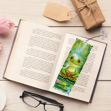 Load image into Gallery viewer, 4Pcs Special Shape Animals 5D DIY Diamond Painting Bookmark for Adults Beginners