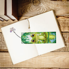 Load image into Gallery viewer, 4Pcs Special Shape Animals 5D DIY Diamond Painting Bookmark for Adults Beginners
