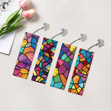 Load image into Gallery viewer, 4Pcs Special Shape Animals 5D DIY Diamond Painting Bookmark for Adults Beginners