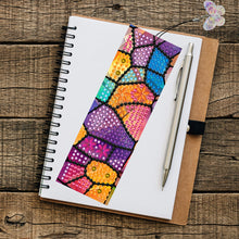 Load image into Gallery viewer, 4Pcs Special Shape Animals 5D DIY Diamond Painting Bookmark for Adults Beginners