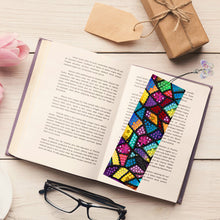 Load image into Gallery viewer, 4Pcs Special Shape Animals 5D DIY Diamond Painting Bookmark for Adults Beginners