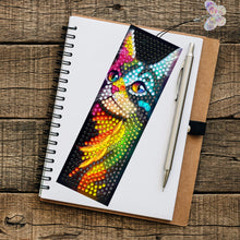 Load image into Gallery viewer, 4Pcs Special Shape Animals 5D DIY Diamond Painting Bookmark for Adults Beginners