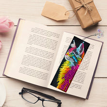 Load image into Gallery viewer, 4Pcs Special Shape Animals 5D DIY Diamond Painting Bookmark for Adults Beginners